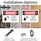 Signmission Stay Away When Machine Is Operating Danger Sign, Plastic, 14in W x 10in L, 2PK OS-2PACK-DS-P-1014-L-1700 - alternate 5